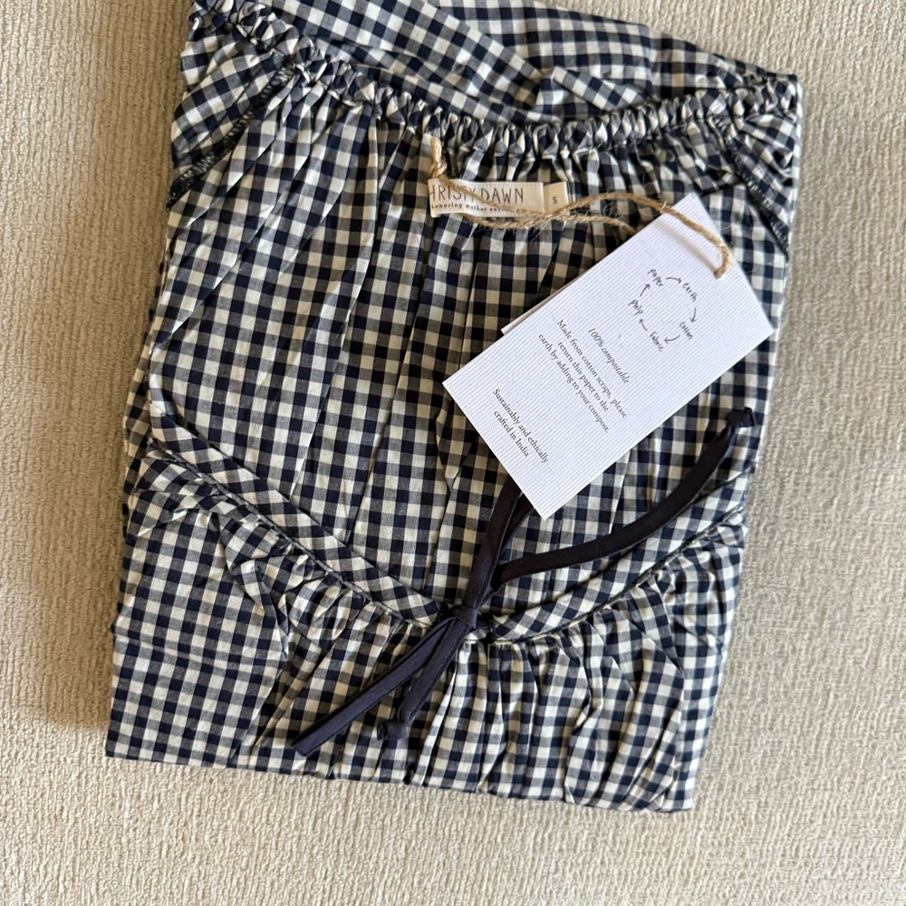 Christy Dawn Brynne Dress Midnight Picnic NWT - Picture 2 of 6